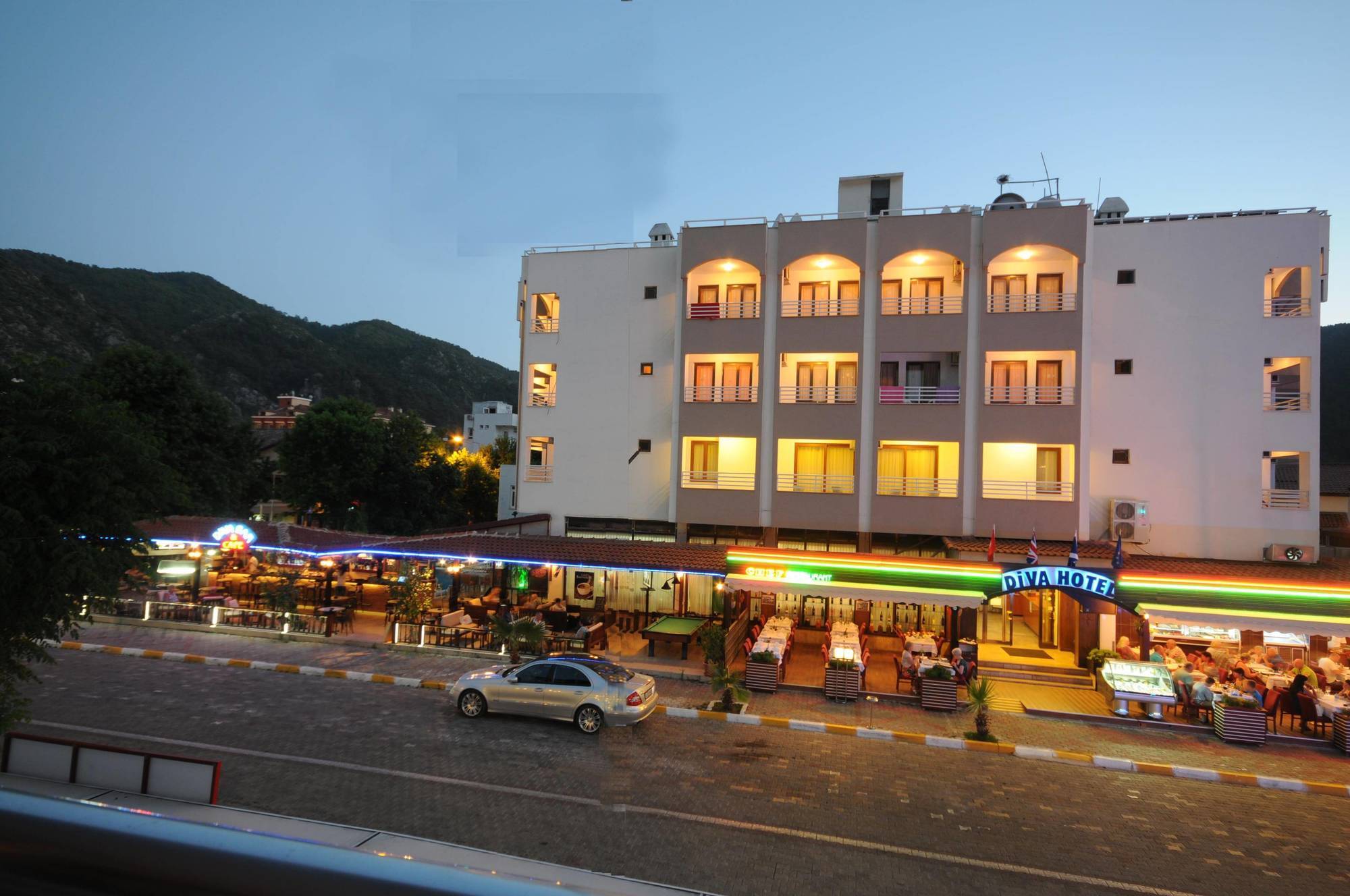 Diva Hotel Marmaris Zewnętrze zdjęcie