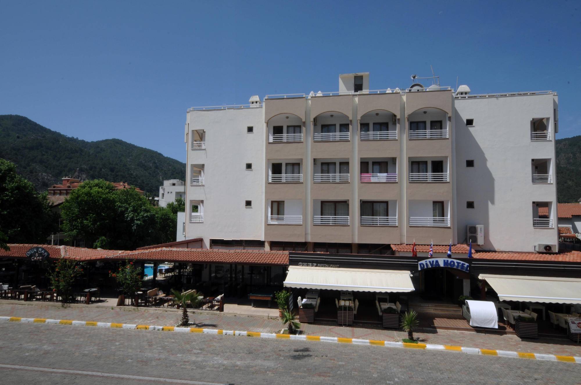 Diva Hotel Marmaris Zewnętrze zdjęcie